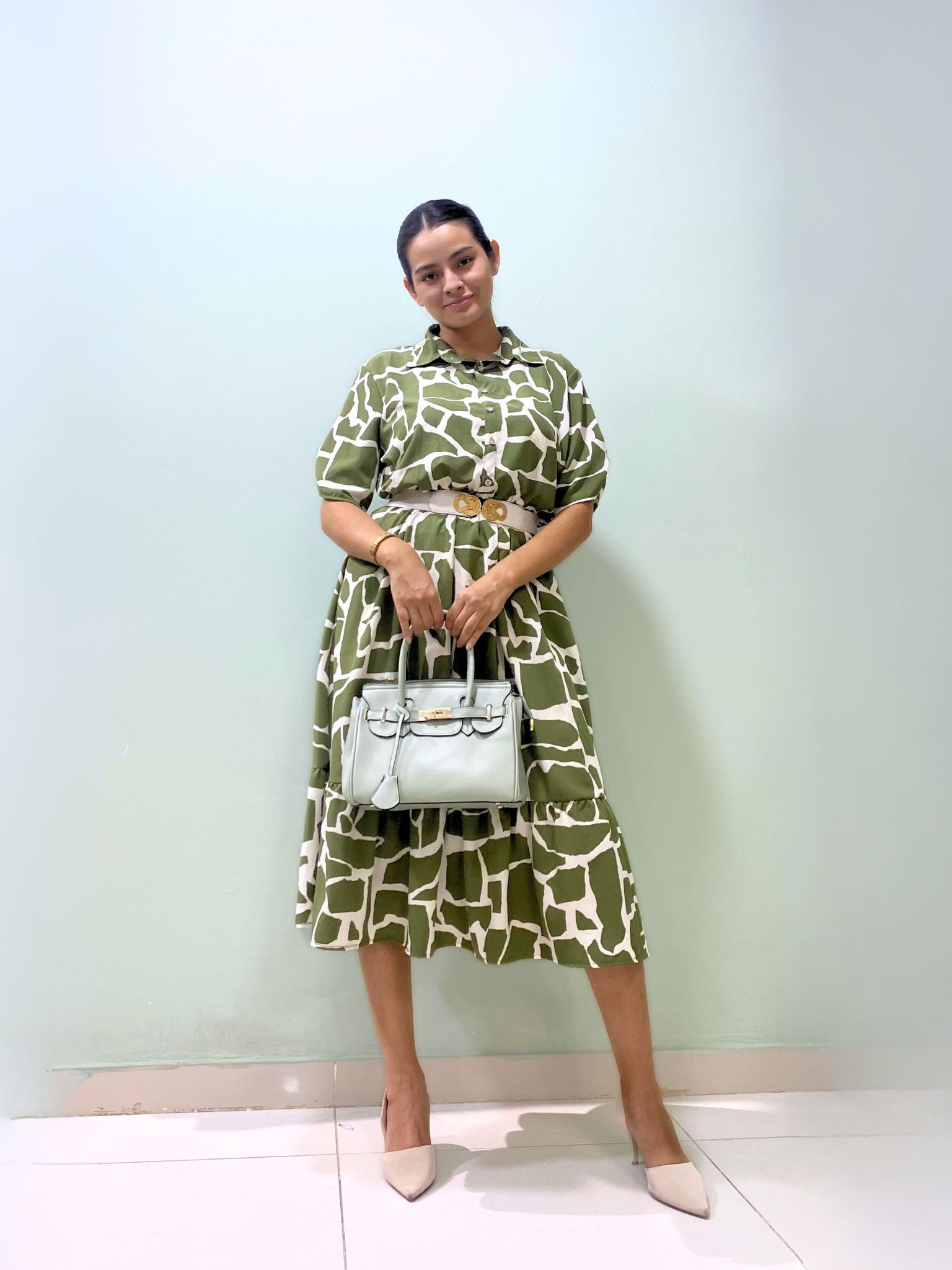 Vestido Mónica - Verde
