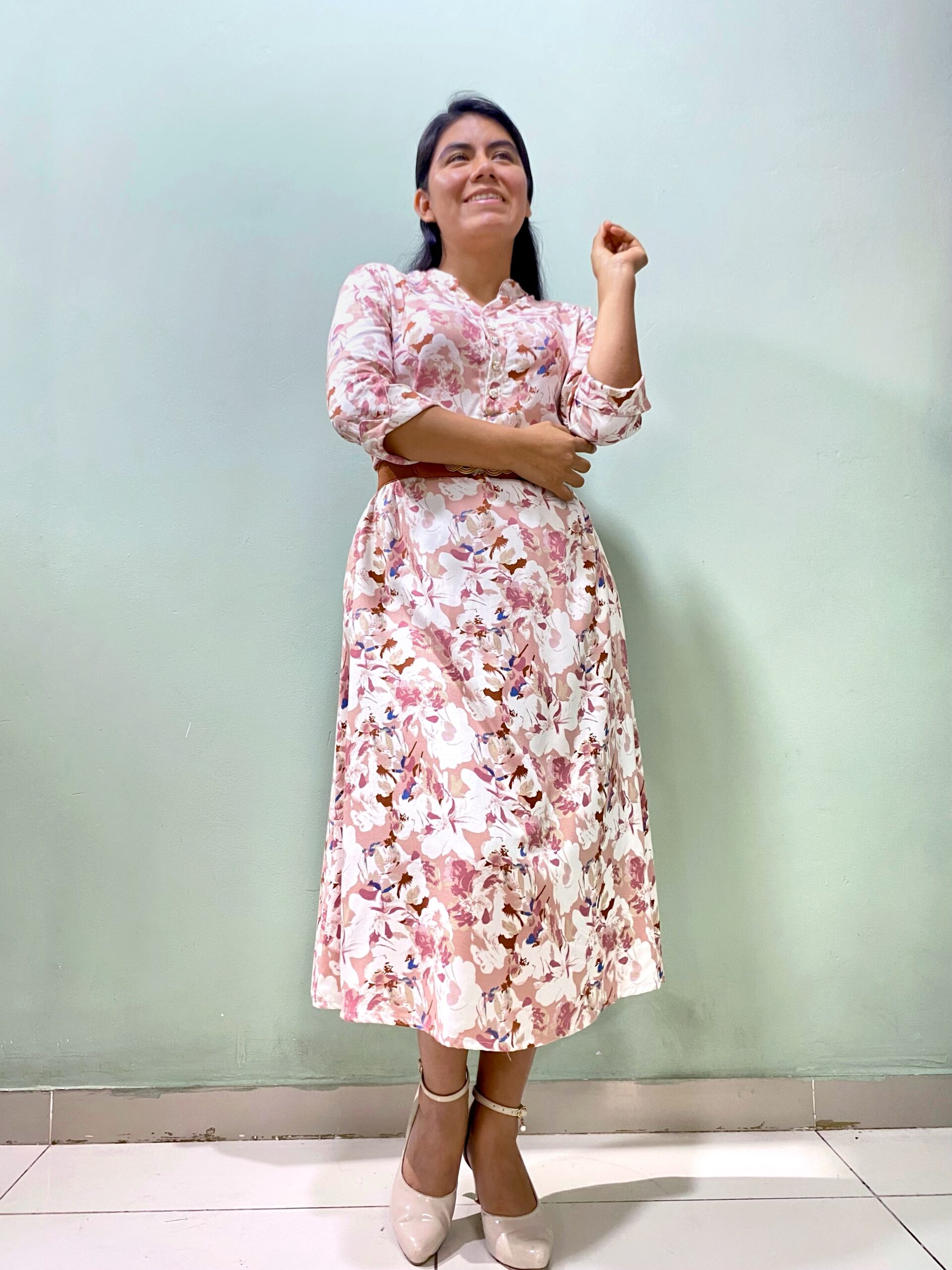 Vestido Valeria - Palo Rosa